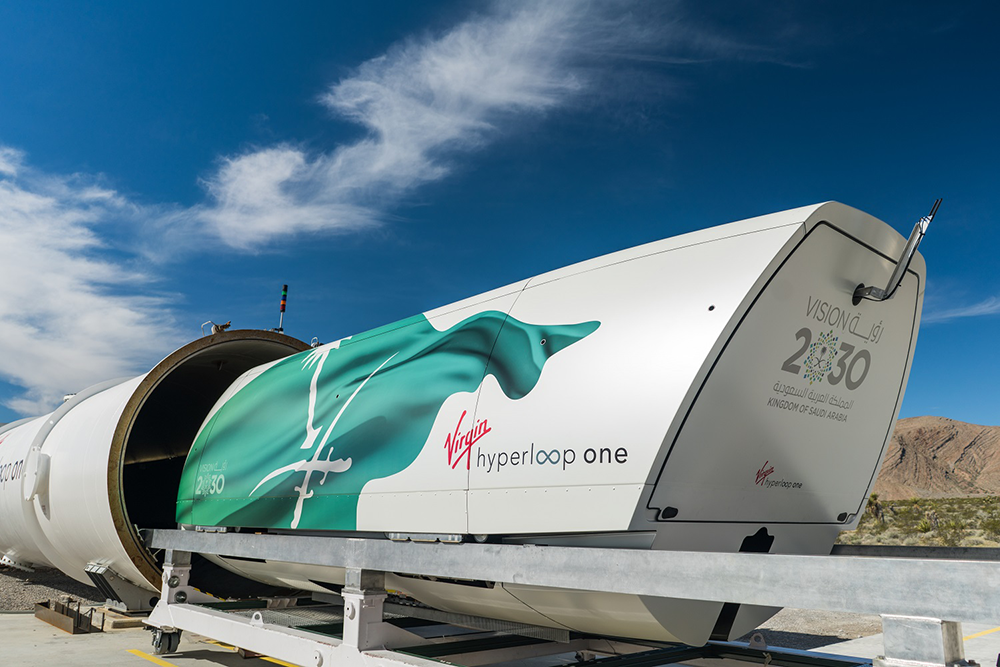 KSA set to capitalise on groundbreaking hyperloop transport system