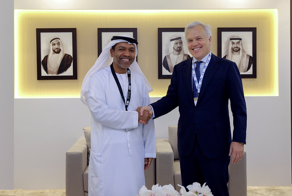 Injazat and Lamprell collaborate to digitise renewables and energy sector