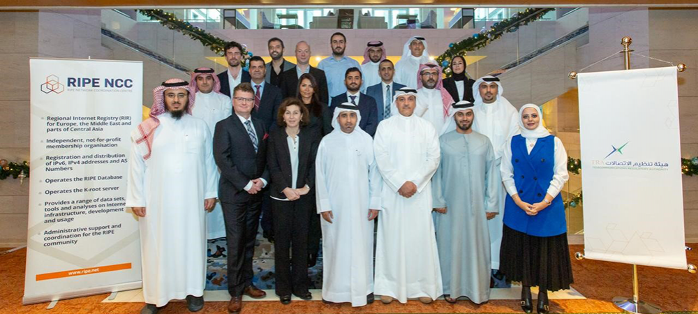RIPE NCC and TRA hold roundtable in UAE on government role in Internet