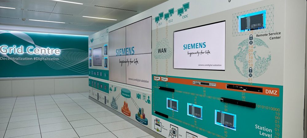 Siemens opens digitalisation centre to advance smart energy systems