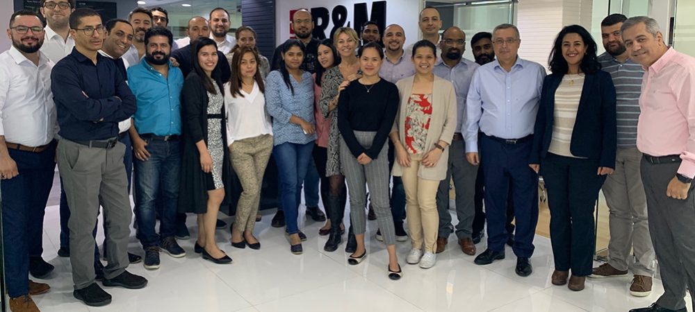 R&M expands Middle East presence by opening new regional HQ in Dubai