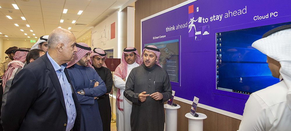 Stc successfully deploys the first 5G ‘Smart Campus’ in MENA