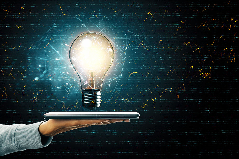 Leveraging a smart lighting system to enter a building network