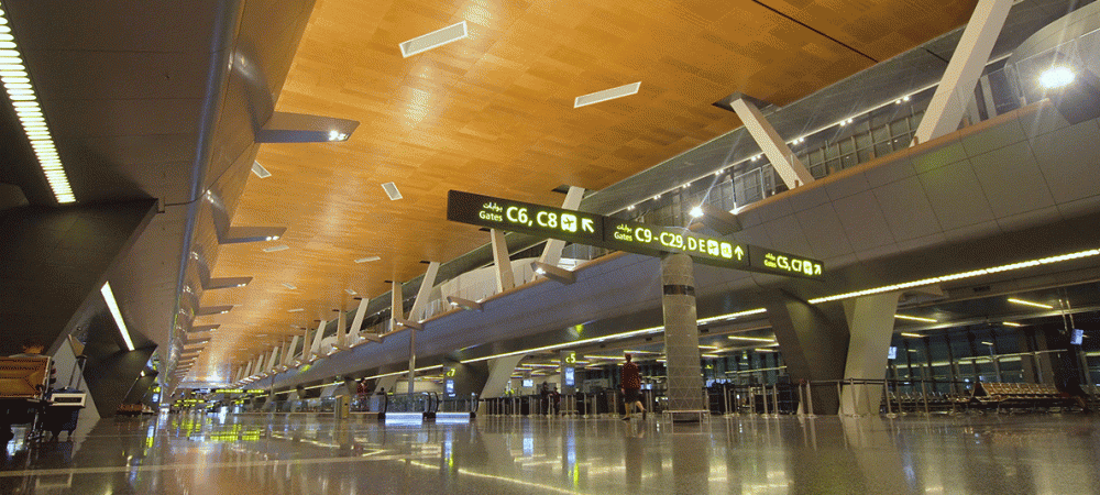 Qatar airport recognised for Business Continuity management