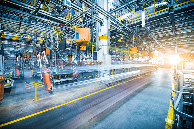 Robust IT gets manufacturers through times of crisis