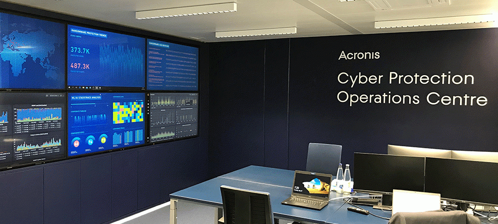 Acronis opens its Cyber Protection Operations Centre in the EMEA region