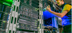 Fujitsu selects Starline Track Busway as Power Distribution System for Data Centre Expansion Project