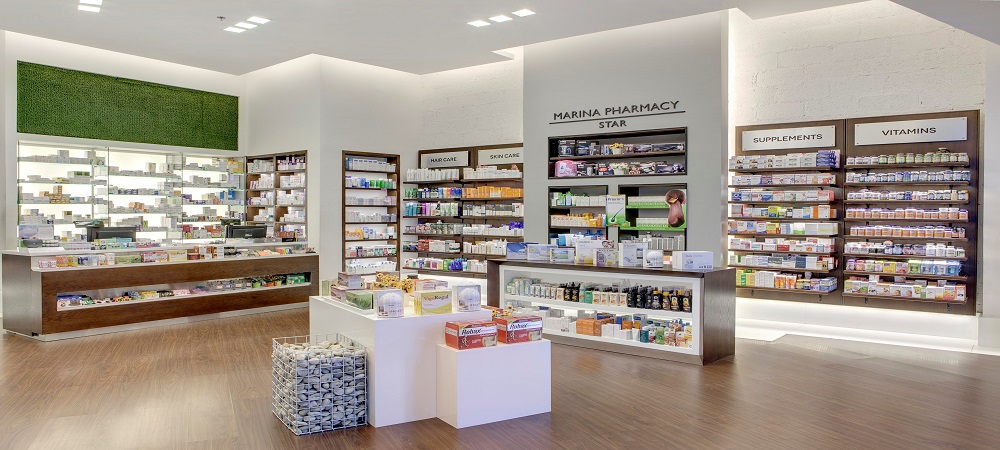 Marina Pharmacy secures its branches with SonicWall next-gen firewalls