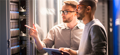 Server Security Lies Deep in Hardware