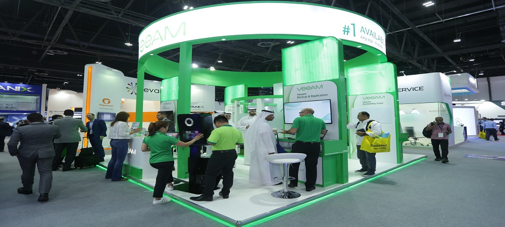 Veeam demonstrates how to protect, manage and unleash data at GITEX Technology Week 2020