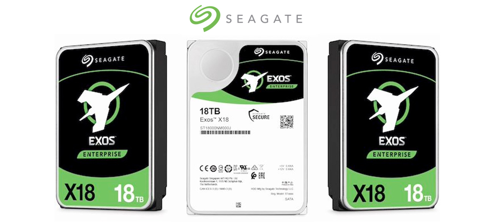 Seagate delivers enterprise ready Exos 18TB hard drive designed for hyperscale applications