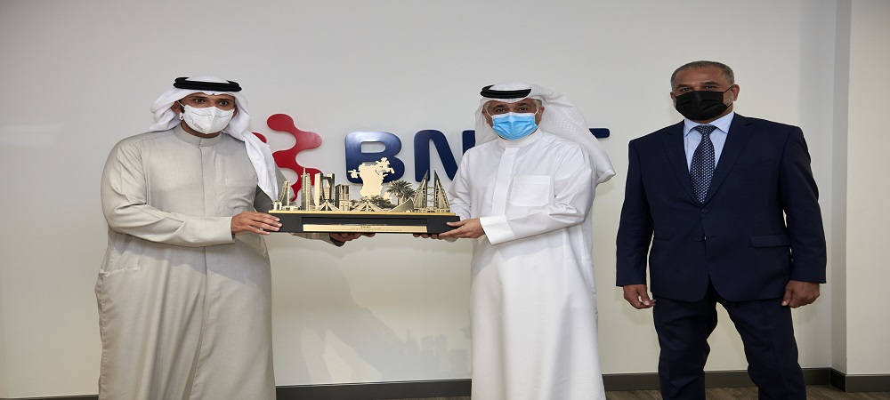 Bahrain’s Minister of Transportation and Telecommunications inspects BNET