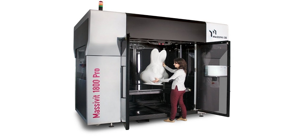 Out of the Box first to install MASSIVIT 3D Printer in UAE