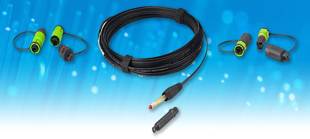 CommScope launches Prodigy range of hardened connectors