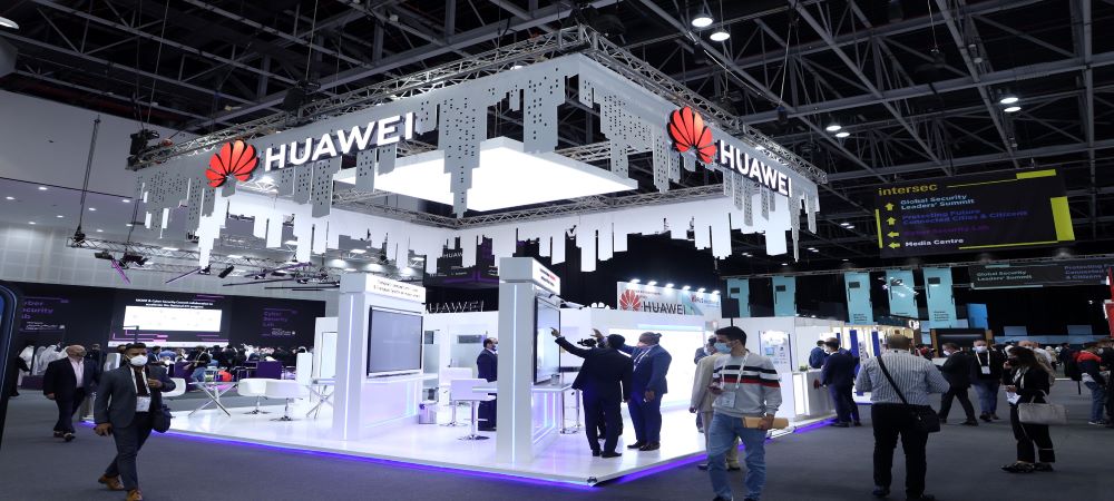 Huawei highlights secure-by-design safety and security solutions at Intersec 2022