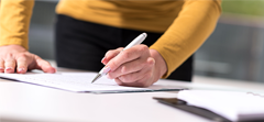 Keep business moving with e-signatures.