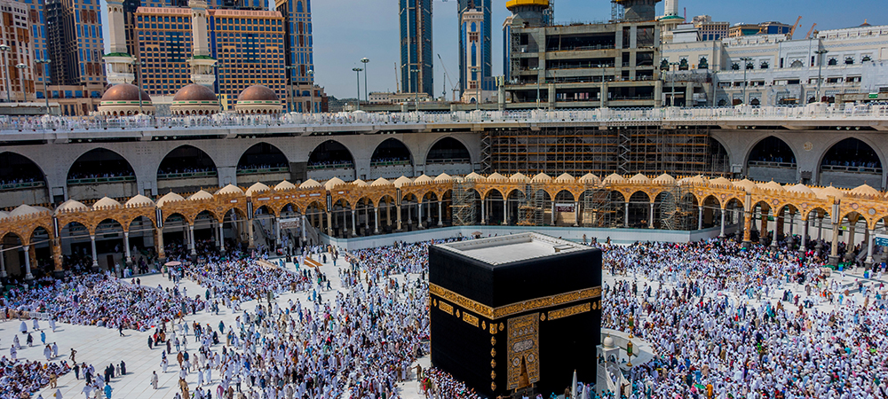 Innovative digital solutions from stc to serve pilgrims