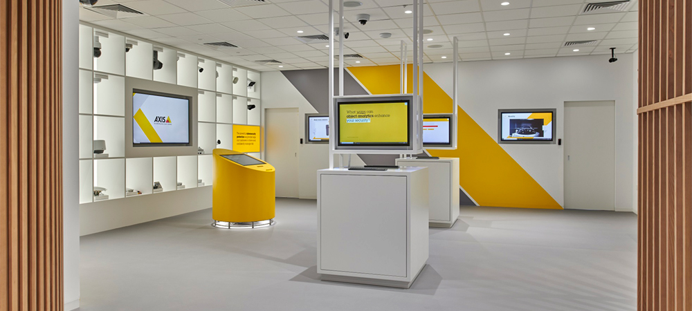 New Axis Experience Centre in Dubai showcases the latest innovations and security solutions