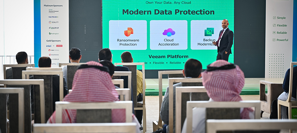 VeeamON Tour back in Riyadh to help organizations master the art of modern data protection