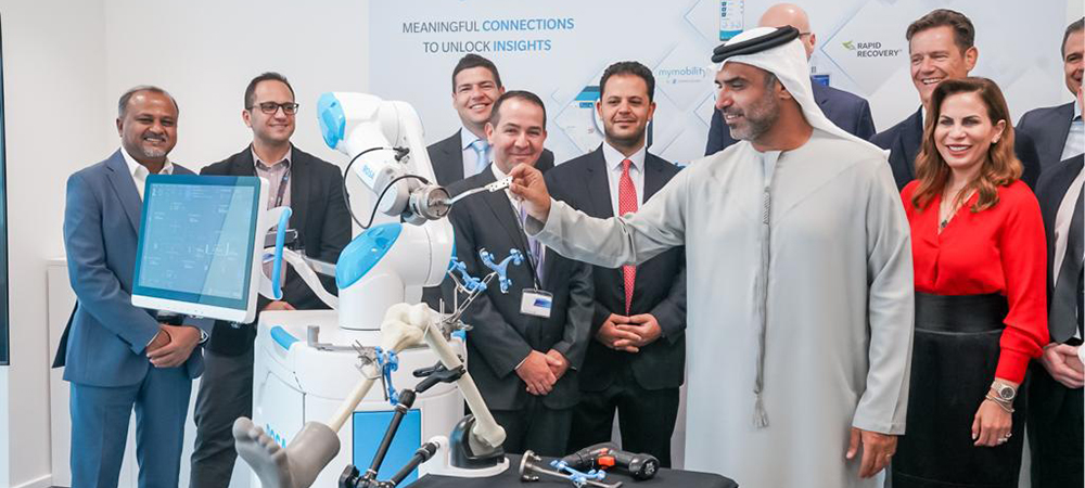 Zimmer Biomet opens Dubai Innovation Hub as demand for orthopedic robotics and technology increases