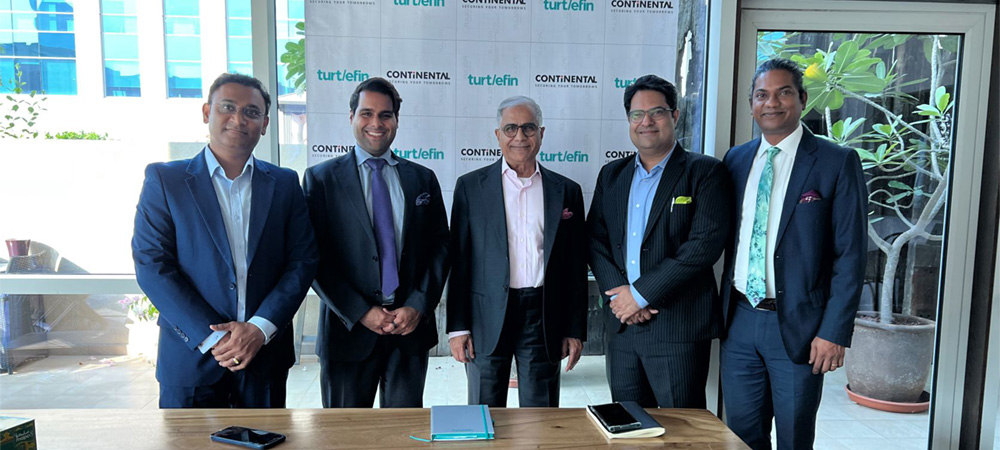 Turtlefin and The Continental Group partner to offer insurance solutions in the UAE
