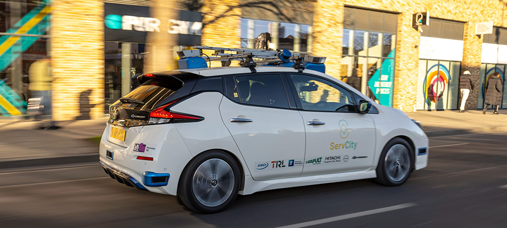 Nissan-backed ServCity accelerates autonomous mobility in complex urban environments