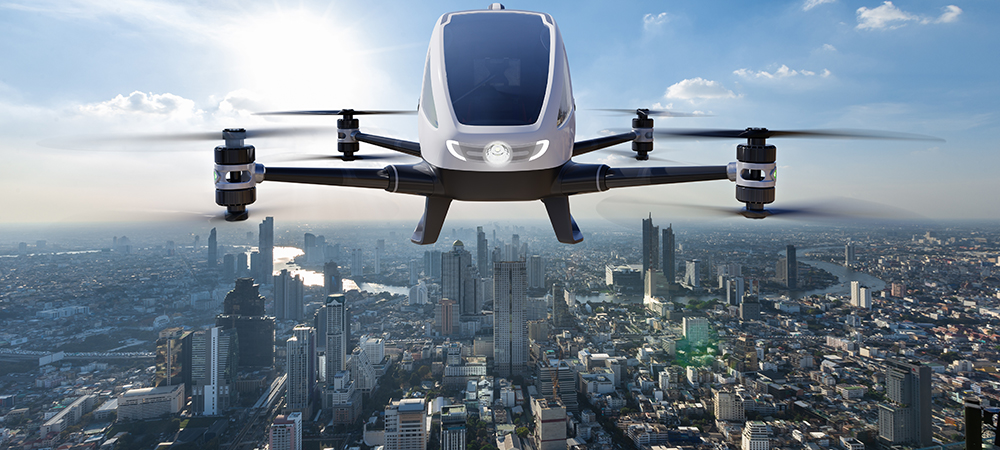 SITA and Volocopter collaborate on digital infrastructure for urban air mobility