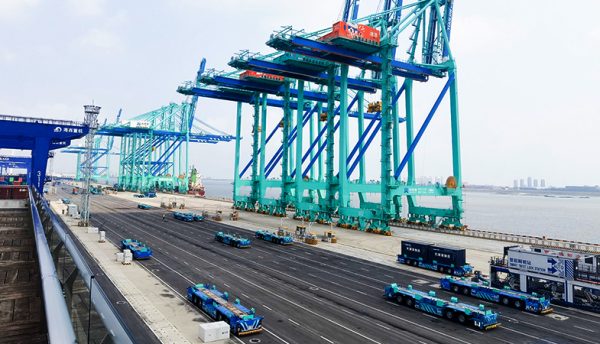 China’s Tianjin Port and Huawei building digital twin of driverless, zero-carbon port terminal