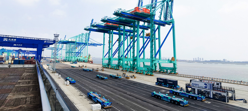 China’s Tianjin Port and Huawei building digital twin of driverless, zero-carbon port terminal