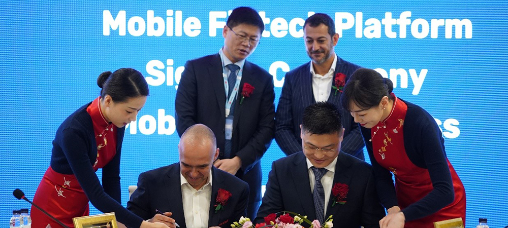 Ooredoo will leverage Huawei’s Mobile Fintech to provide fintech services