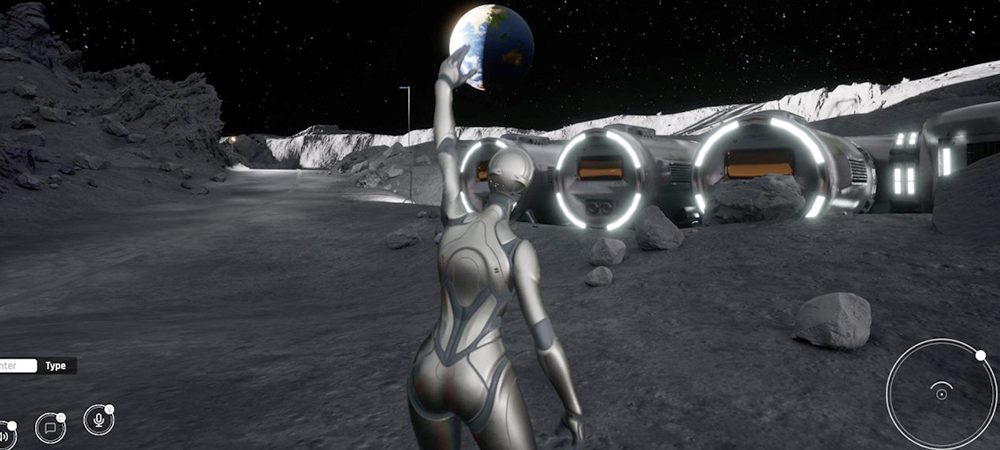 Everdome invites 20,000 NFT holding community to compete in Moon-racing experience