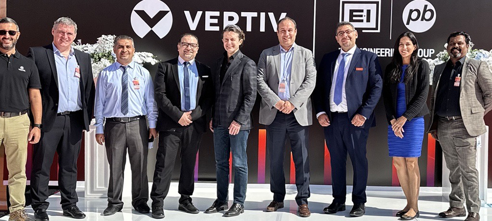 Vertiv opens new factory in Ras Al Khaimah to support modular, switchgear, busway solutions