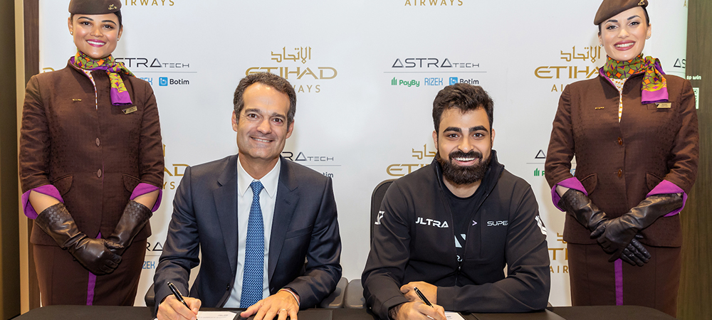 Astra Tech partners with Etihad Airways to enable travel bookings through Botim ultra-app