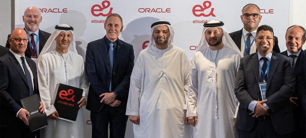 e& to implement Oracle Dedicated Region inside datacentre, opts for Oracle HCM SaaS