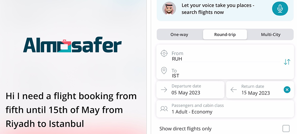 Saudi Arabia’s Almosafer to integrate ChatGPT into mobile booking experience