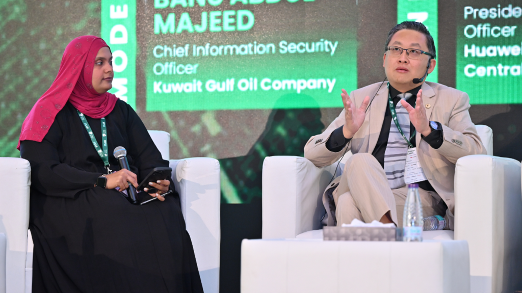 Huawei spent 5% of our R&D budget on cybersecurity globally