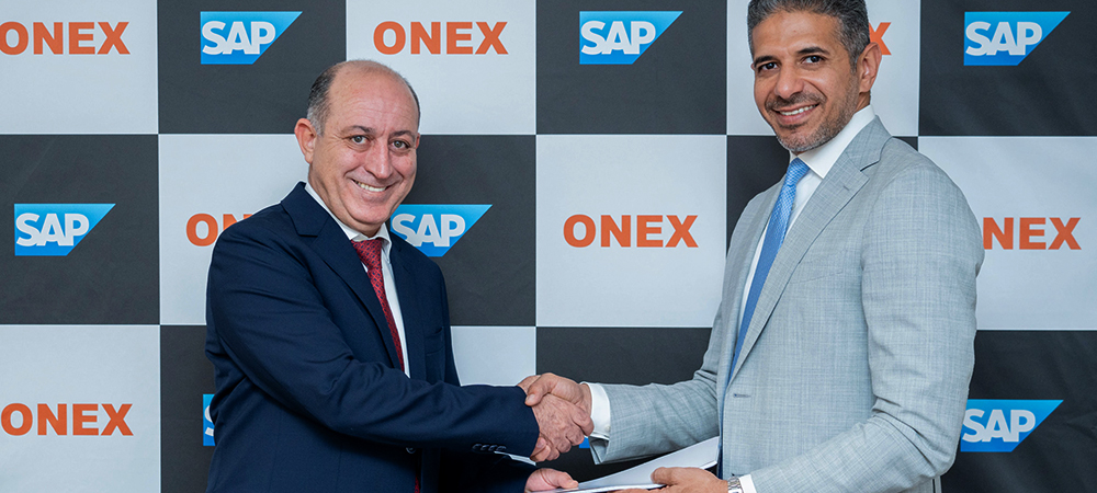 Onex Holding adopts RISE with SAP to accelerate move to cloud computing with AI and analytics