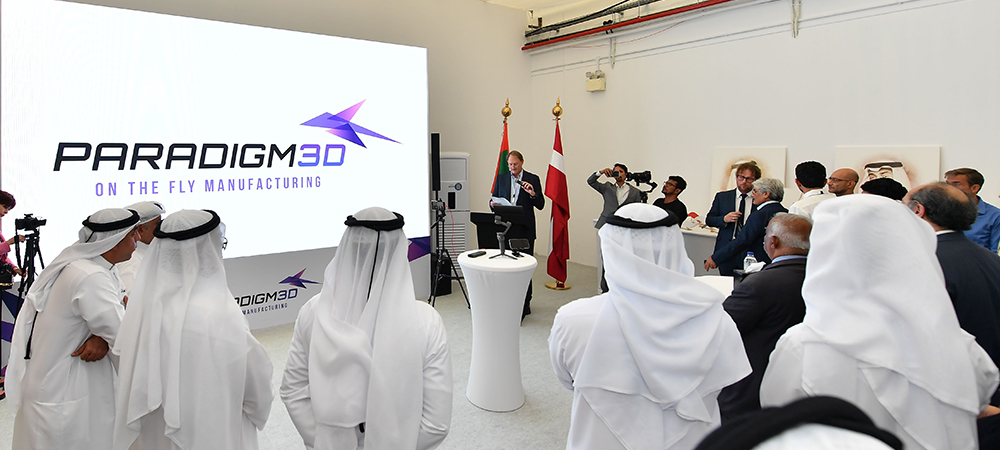 Paradigm 3D establishes first-in-region AED20 million 3D printing facility in Dubai with Stratasys Technology