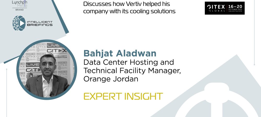 GITEX 2023: Bahjat Aladwan, Data Center Hosting and Technical Facility Manager, Orange Jordan (ARABIC)