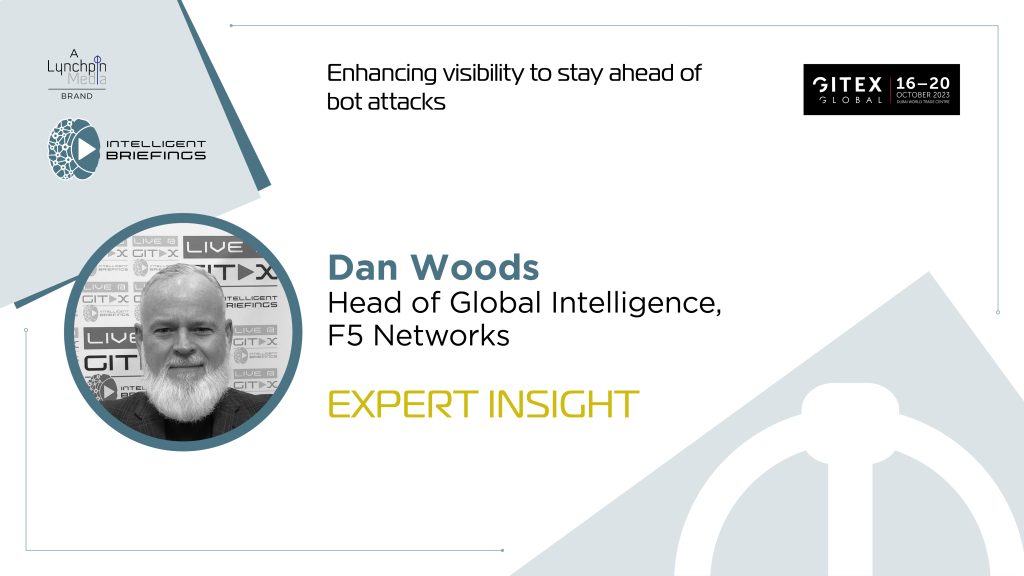 GITEX 2023: Dan Woods, Head of Global Intelligence, F5 Networks