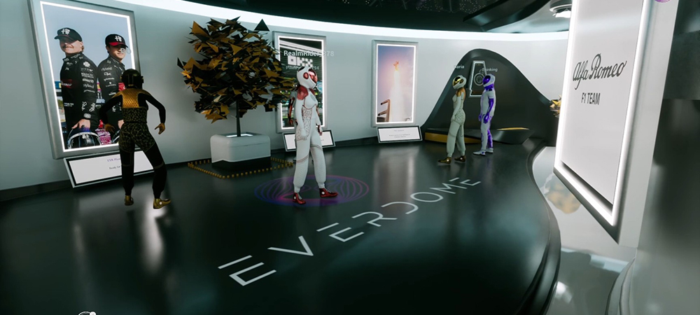UAE’s Metaverse pioneer Everdome launches SPACES (MaaS), ushering in a new era of Metaverse accessibility
