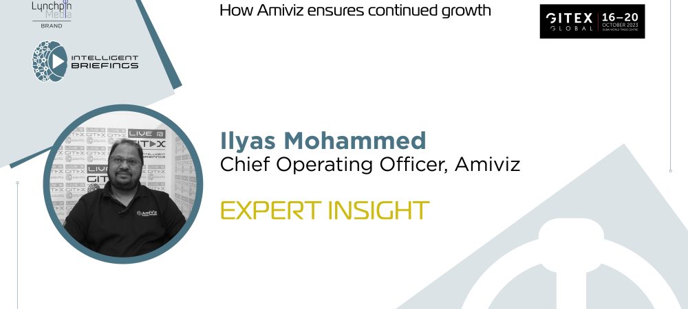 GITEX 2023: Ilyas Mohammed, Chief Operating Officer, Amiviz