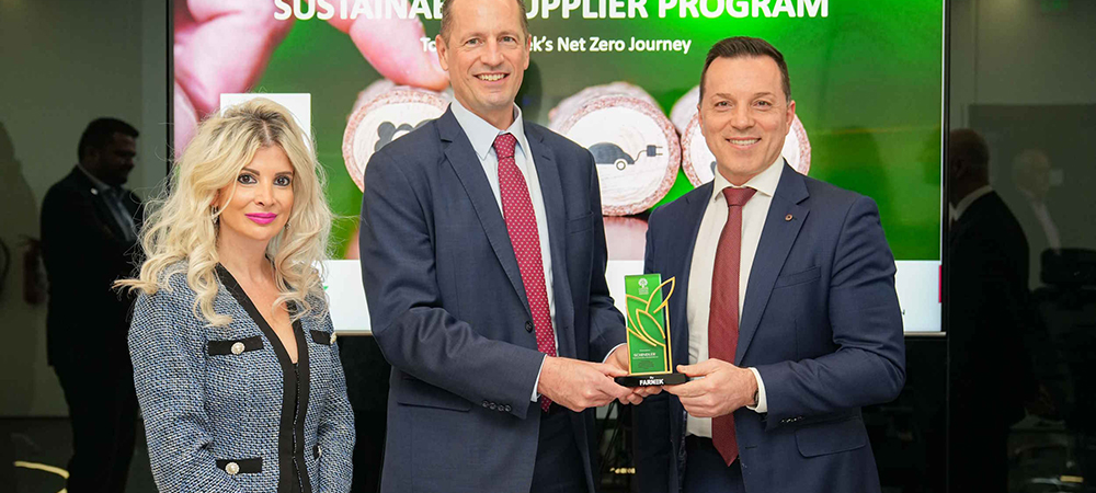 Farnek awards top sustainable suppliers