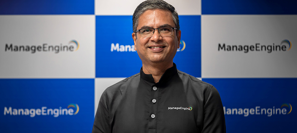 Rajesh Ganesan, President ManageEngine