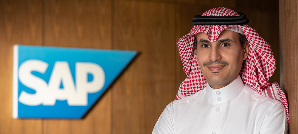 Ahmed AlFaifi, Senior Vice President, SAP Middle East and Africa - North