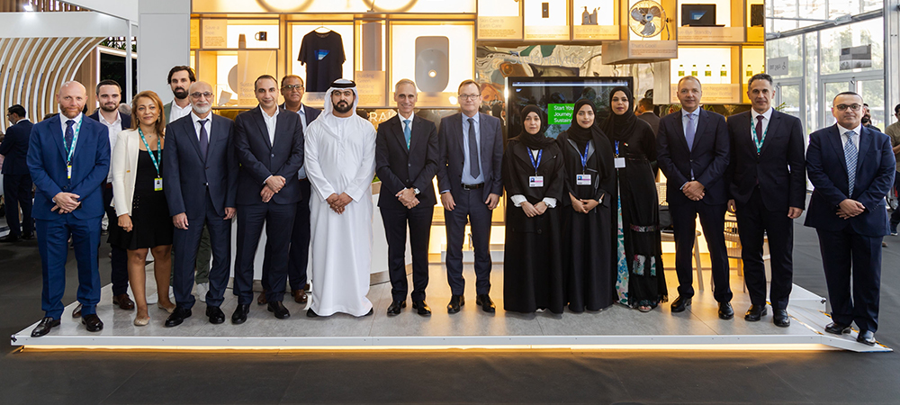 In collaboration with the Ministry of Energy and Infrastructure, UAE manufacturers leverage SAP Sustainability Control Tower at COP28