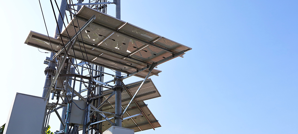du implements Solar on Tower solution to contribute towards the UAE’s Net Zero objectives