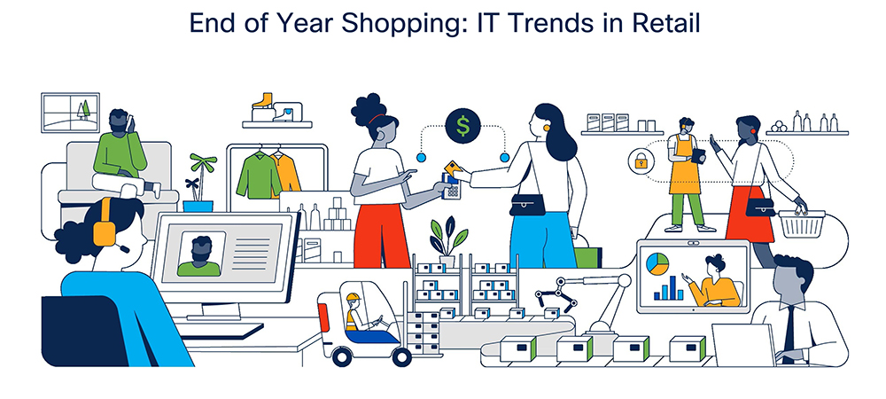 Cisco reveals IT practices deployed by retailers to securely navigate end of year shopping season