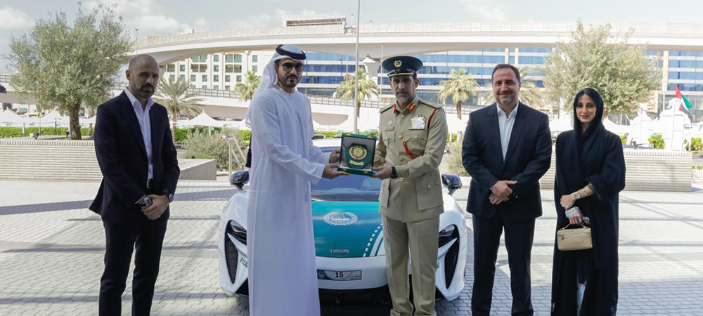 Dubai Police and McLaren Dubai announce strategic partnership with addition of Artura next-gen hybrid supercar to patrol fleet