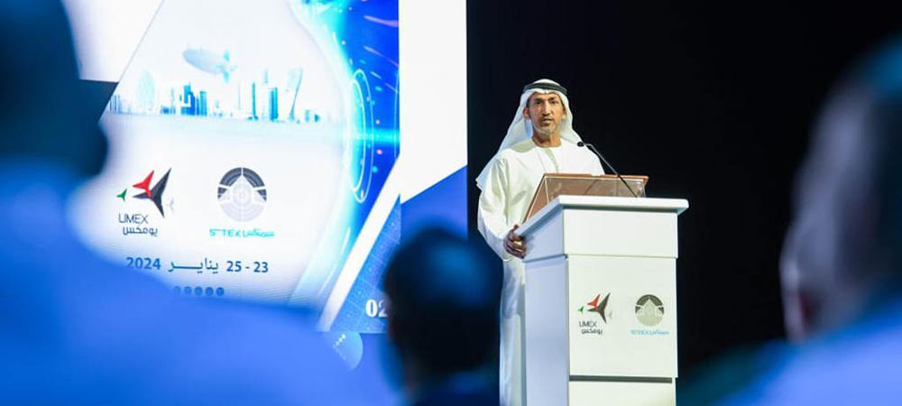 The sixth edition of UMEX and SimTEX Conference kicked off at the Abu Dhabi National Exhibition Centre